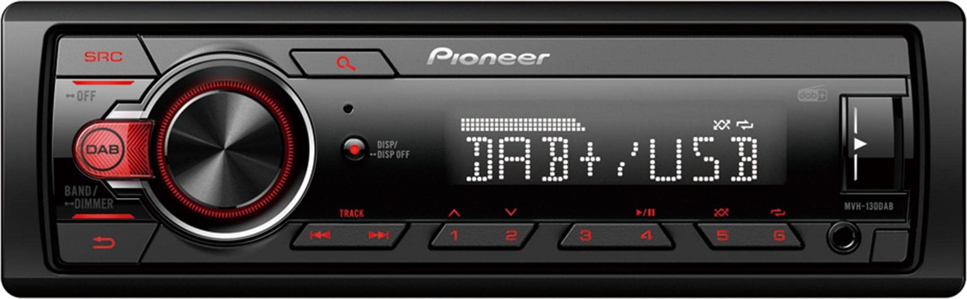 Pioneer, Autoradio, MVH-130DAB (Android Auto)