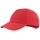 Balke Design Baseball Cap rot Einheitsgröße