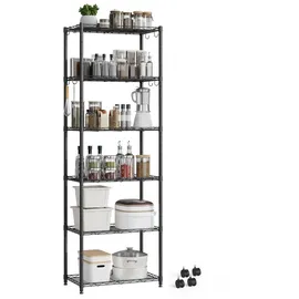 Mondeer Haken Kunststoff 54 cm x 160 cm schwarz