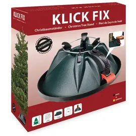 Krinner Niko Christbaumständer Klick Fix dunkelgrün Stamm Ø: bis 8 cm