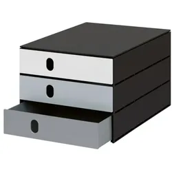 Styro Schubladenbox »styroval color flow« 3 Schubladen, 24.3x20x33.5 cm