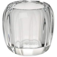 Villeroy & Boch Coloured DeLight Kleiner Teelichthalter, 7 cm, Kristallglas, Klar