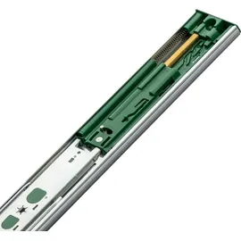Gtv Versalite Touch PRO Schubladenschienen Schubladenauszüge - 45 x 350 mm - Push-to-Open + Soft-Close Schienensystem - Teleskopschiene Kugelführ...