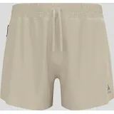Odlo Zeroweight 5 running shorts grau - Beige - L