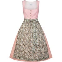 FELICITAS Dirndl Midi-Dirndl Romina Sally rosa 36