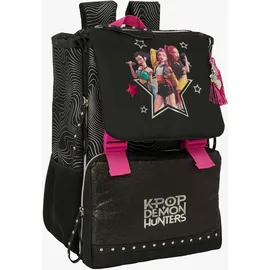 Safta K-pop Demon Hunters Utdragbar Kinder Rucksack 11L, Energy