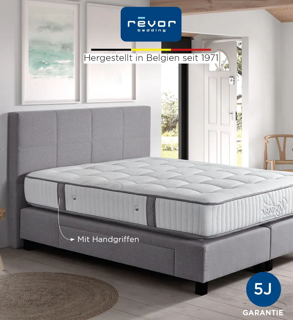 Taschenfederkernmatratze REVOR BEDDING 