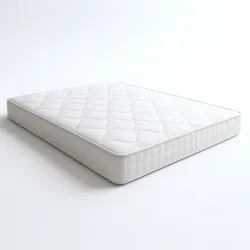 Komfort-Einzelmatratze 120 x 190 | Taschenfedern & Memory-Schaum | Höhe 25 cm | Feuerfest
