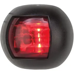 LED Navigationslampen 3er Set - schwarz