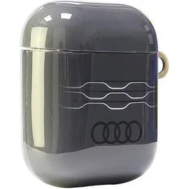 Audi Iml Airpods-halbabdeckung Mit geometrischem Muster Airpods 1/2 - Grau