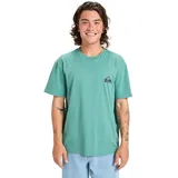 QUIKSILVER Ev Mini Logo SS T-Shirt Herren, (1 Stück)