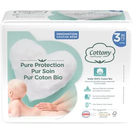 cottony Luiers Gr. 3 (4-9 kg) 32 St.