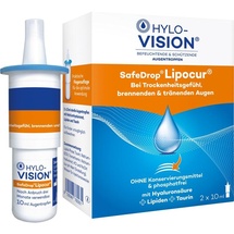 OmniVision Hylo-Vision SafeDrop Lipocur Augentropfen 2 x 10 ml