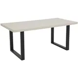 Hela Meran 180 x 76 x 90 cm schwarz