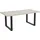 Hela Meran 180 x 76 x 90 cm schwarz