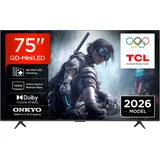 TCL 75T8D 75" 4K Ultra HD LED Smart TV