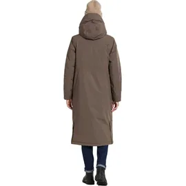 Didriksons Leya Long 4 - Damen Parka, Größe:46, Farbe:mocha brown