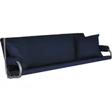 Angerer Hollywoodschaukel Auflage 180 x 54 x 7 cm blau 1 St.