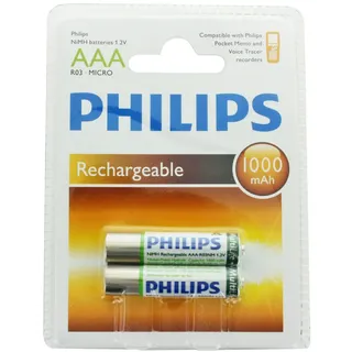 Original NiMH Akkupack Philips Diktiergerät Typ LFH9154