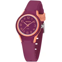 Sinar XB-47-4 10 mm Silikongehäuse Beere Silikonarmband Apricot