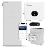 Growatt MOD 9000TL3-XH 9kW Hybrid Wechselrichter mit 17.9kWh Solarspeicher-Set