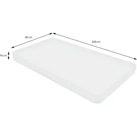 ML-Design Kaltschaum 90 x 200 cm H4