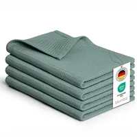 Blumtal Geschirrtücher, Grün, Textil, Quadratisch, 30x30 cm, Reach, Kochen, Geschirrtücher & Schürzen, Geschirrtücher