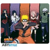 ABYstyle - Naruto Shippuden - Flexible Mauspad - Groupe