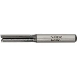 Stier Fräser-Set 3-teilig 6 mm