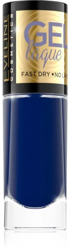 Eveline Cosmetics 7 Days Gel Laque Nail Enamel Gel-Lack für Fingernägel - keine UV/LED Lampe erforderlich Farbton 136 8 ml