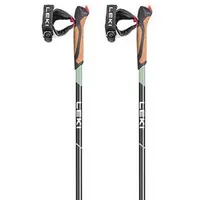 Leki Smart Response 125 cm grau-grün-weiß