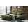 KAWOLA Ecksofa XL motorischer Relaxfunktion LOLA Dunkelgrün Webstoff Relaxfunktion