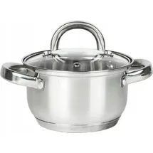 Topfann Topf 1,5L Kochtopf 16 cm rund