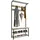 VCM Taliro 100 x 40 x 30 cm braun / braun