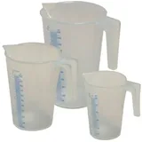 Mato Messbecherset 0,5/1/2l 3-tlg.PP