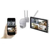 Sygonix SY-6440258 Funk-Überwachungskamera Schwarz