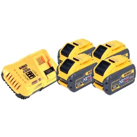 DeWalt Dcb 118 Y4 Akku Starter Set 18 V / 54 V 4 x 12 Ah