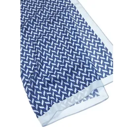 lscn by lascana Modetuch Damen blau Gr.
