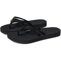 Teva Damen W Reflip Strappy Sandale, Schwarz, 39 EU - 39 EU