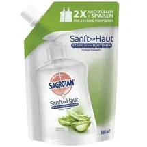 Sagrotan Flüssigseife Nachfüllung Aloe Vera 500 ml