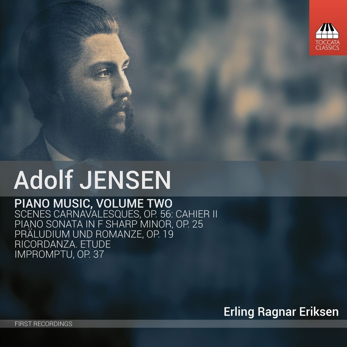 Klaviermusik Vol.2 - Erling Ragnar Eriksen. (CD)