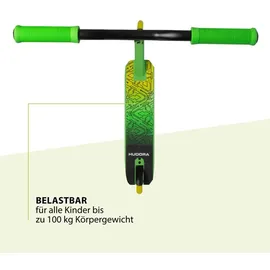 Hudora Stunt Scooter grün