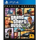 Grand Theft Auto V (Premium Edition) - Sony PlayStation 4 - Action - PEGI 18