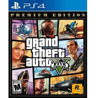 Grand Theft Auto V Premium Edition) - Sony PlayStation 4 - Action - PEGI 18
