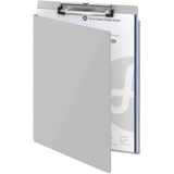 WESTCOTT Klemmbrett E-17005 00 DIN A4 silber Aluminium