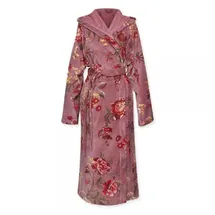 Pip Studio Secret Garden Bathrobe Mauve M