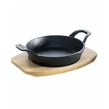 All'Grill Gusseisen Grillpfanne Ø 18 cm