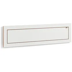 Ambivalenz Fläpps 100x27-1 Regal weiß