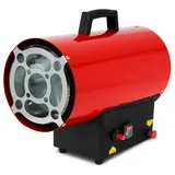 EBERTH Heizlüfter Gasheizgebläse Heizgebläse Heizgerät Gas 15kW, 15000 W