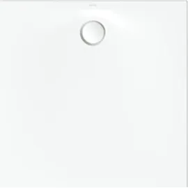 Bette Ultra Space Rechteck-Duschwanne, 1000x100x15mm, 4016-000AE,T1, Farbe: Weiß mit Antirutsch Pro und Wannenträger